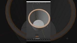 glass modeling in blender-mds design #shorts