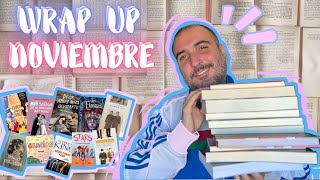 📚 WRAP UP NOVIEMBRE ⎮ 1 DECEPCIÓN 😱  y 1 LIBRO que me HA ENAMORADO 😍 ⎮ 10 LIBROS que AMARÁS ♥️