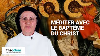 Les icônes du baptême du Christ