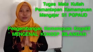 Pengembangan Kemampuan Kognitif Mengenal Konsep Bilangan