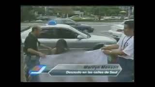 ¡FRAGMENTO LOCALIZADO! ¡BOOM! (Marilyn Menson corre desnudo en Seúl) 2002