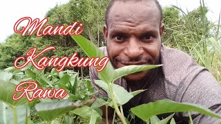 Berjalan diatas Rawa Kangkung