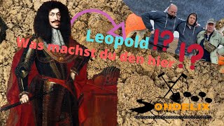 Sondeln mit Fund von Leopold den 1ten mit dem Orx auf dem Zauberacker