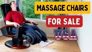 🛋️ Massage Chairs for Sale USA (FIND THE BEST DEALS NOW!)