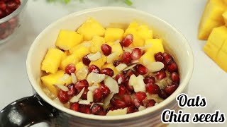 Easy and Healthy Breakfast Overnight Oats | Healthy Breakfast Overnight Oats