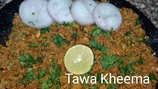 Tawa Keema recipe Beef keema recipe Very Tasty