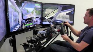 Dirt2 in the Motion Pro II Racing Simulator (Revisited)