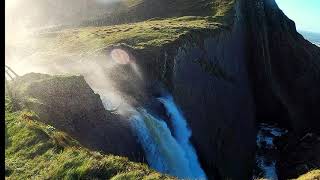 SPEKES MOUTH WATERFALL - NORTH DEVON - PLAY WITH SOUND