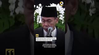 KETUA KPK SEMENTARA NAWAWI POMOLANGO BERKOMITMEN AKAN TANGKAP BURONAN KPK HARUN MASIKU, BERHASILKAH?