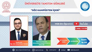 Üniversite Tanıtım Günleri - "Söz Kampüsten İçeri" Türk Hava Kurumu Üniversitesi