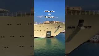 Millionaire VS Billionaire tiktok superyachtscene