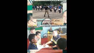 Pelatih Nasional (Dispora) Prov. Kalbar Cabor Drum Band (Coach: Mustafa, S.Pd., C.PS., C.PPS)