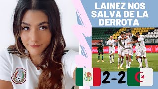 PARTIDAZO DE MÉXICO VS ARGELIA