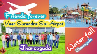 Jharsuguda Airport ! Water fall ! Veer Surendra Sai Airpot ! Odisha ! Jharsuguda ! Beautiful Place !