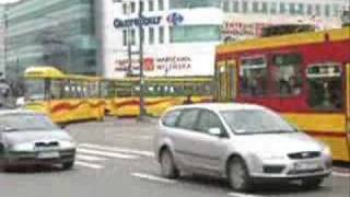 Parada tramwajow w Warszawie