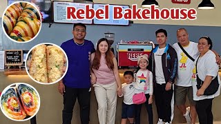 Rebel Bakehouse |Scrumptious buttery-delicious Croissants with unique designs.