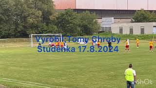 Fotbal Studénka-Pustějov