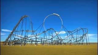 New inverted Coaster W.I.P.  Park: Anything And Erything