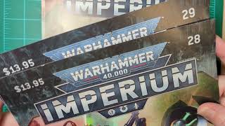 Warhammer Imperium Issues 28-31