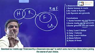 Syllogism only a few concept / syllogism for sbi po / ibps po / Rbi grade b / Lic aao / Cat exam