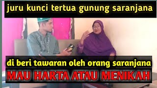 JURU KUNCI INI DITAWARI MENIKAH DENGAN ORANG SARANJANA// KOTA GAIB SARANJANA