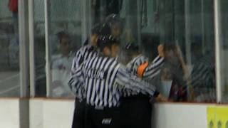 EPHL Hockey - 3/21/09 - Jersey in Brooklyn - Last Minute Fight & Bogus Penalties