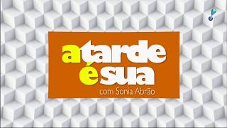 HD - Nova vinheta de abertura do "A Tarde É Sua" da Rede TV!