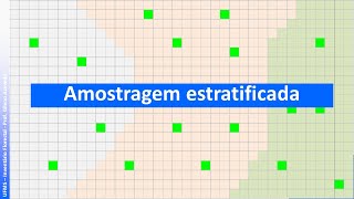 Vídeo 4   Amostragem estratificada