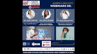 DIA III - WEBINAR DE ENDOCRINOLOGIA Y PEDIATRÍA