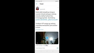 CIMANGGUNG BERDUKA 1; Detik-detik longsor pertama dan longsor susulan terekam jelas!!!