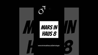 Mars im Horoskop #astrodings #astrologie #mars