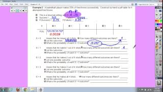 Chapter 6, Video #7 - Binomial Formula