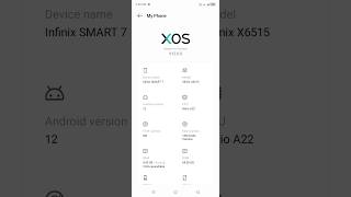 Infinix smart 7 ki Ram ROM Kaise dekhein #shorts #viral #trending #youtubeshorts