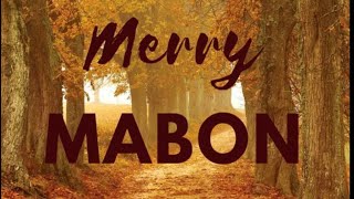 Mabon Blessings: Seasonal Shifts, Breaking Contracts Plus  Workshop