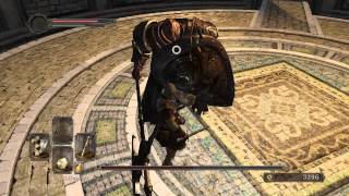 Dark Souls II  how to kill the dragonrider one off laggy special!