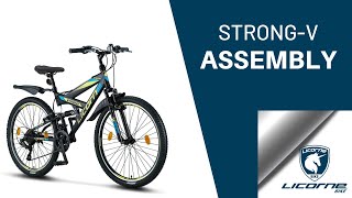 Licorne Bike Strong V Brake Assembly (English)