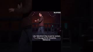 Valentine’s Day message - good gift idea - what a man thinks - Jim Jeffries