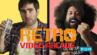 REGGIE WATTS STOPS BY DAVID DINEEN-PORTER'S RETRO VIDEO ARCADE: GRANDMA'S BATH