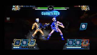 Power ranger : Legacy war : Dino fury : Aiyon : Gold Ranger : Gameplay