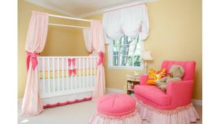 Ideas de diseño para bebés niñas dormitorio