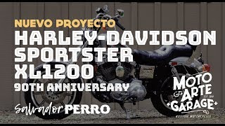 Nuevo proyecto. 1993 Harley Sportster 1200 90th Anniversary