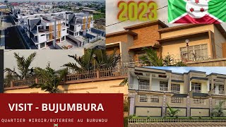 Brut !!! Découvrez 1 de plus beau Quartier de Bujumbura/Miroir zone BuTerere en Construction🥰🇧🇮