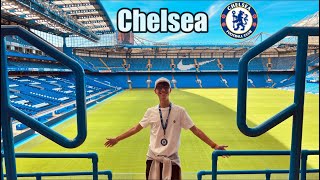 TOUR pelo ESTÁDIO do CHELSEA!!!