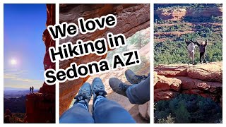 SEDONA, AZ BEST HIKES!! - CATHEDRAL ROCK - DEVIL'S BRIDGE - SOLDIER'S PASS