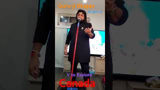 Guruji Bhajan #canada#shortvideo#toronto#ontario#shorts#guruji#Bhajan#shortsyoutube#religion #Maa.