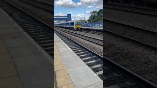 Chiltern Railway Diesel Departure from Princes Risborough Station en route to London Marylebone