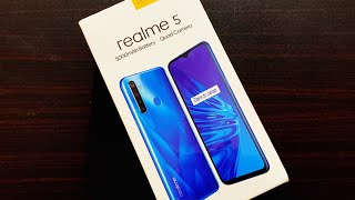 Realme 5 Unboxing and First Look (Hands-On) | #Realme5