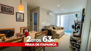 2 Qtos com Suíte no Ed. Milano - Praia de Itaparica