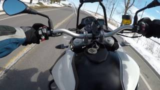 F800gsa first ride Season 2017