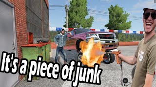 BeamNG - Squatted GMC Chevy #SquattedTrucks